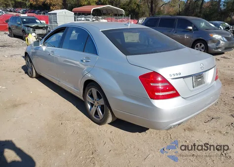 2011 Mercedes-Benz S 550 из США, поврежденный, VIN WDDNG7BB3BA370550
